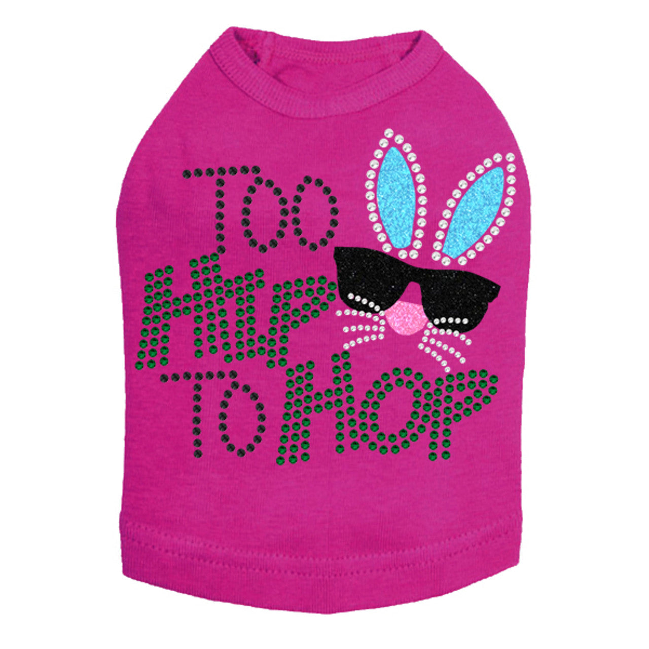 Too Hip to Hop - Dog Tank