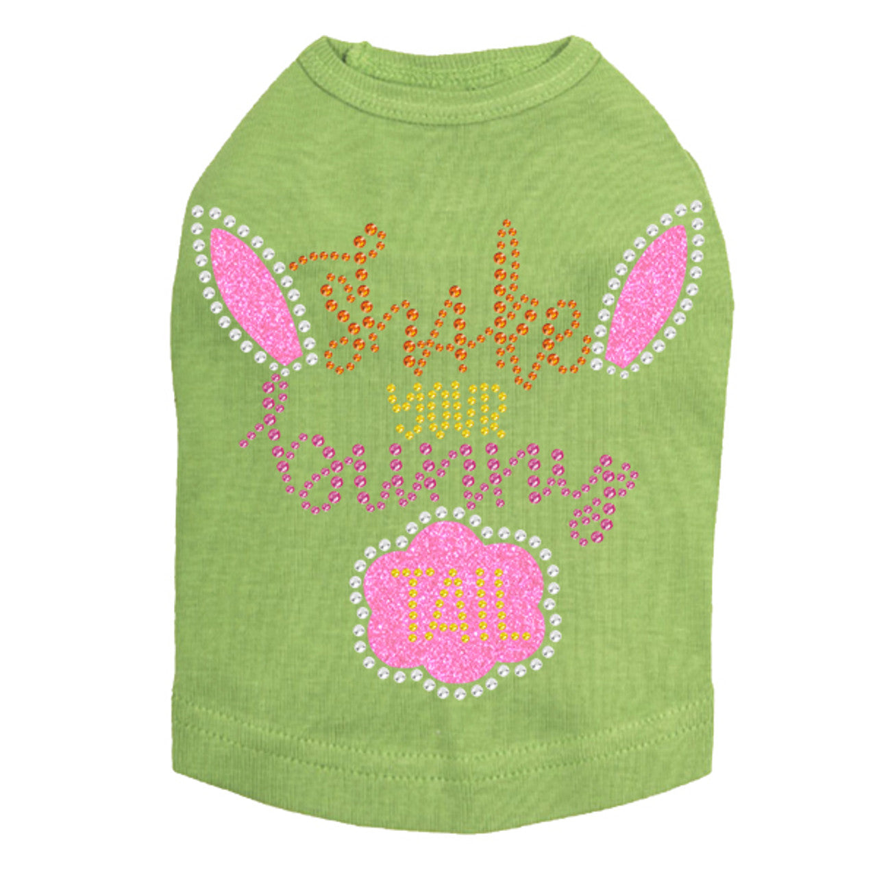 Shake Your Bunny Tail - Dog Tank
