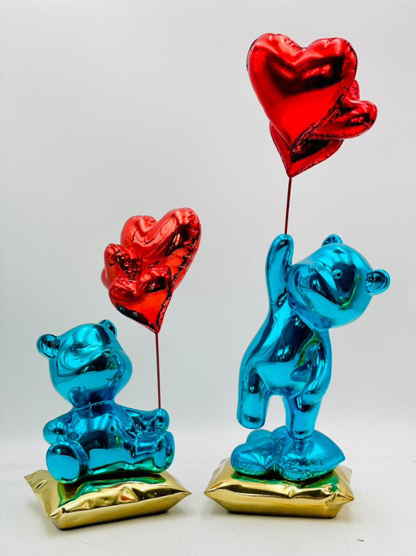 Luxury Bear with Balloon