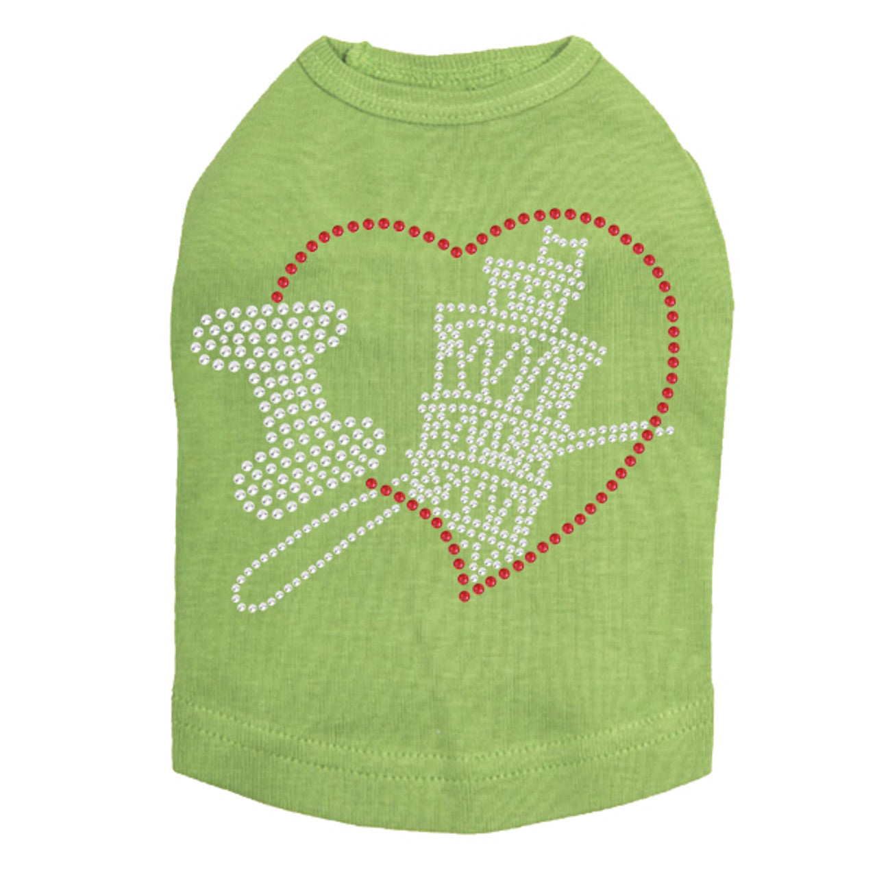 I Love Italy - Dog Tank