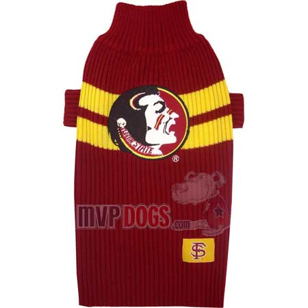 NCAA Florida State Seminoles Dog Sweater