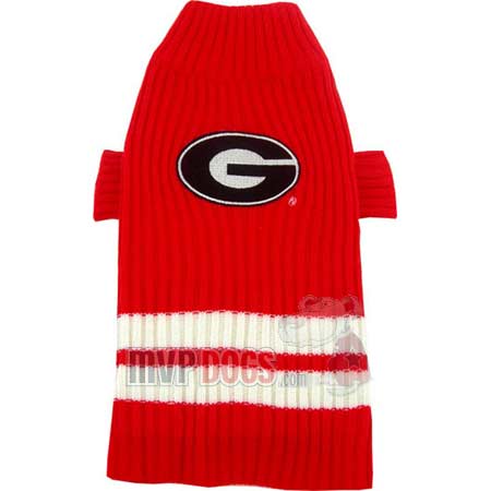 NCAA Georgia Bulldogs Dog Sweater