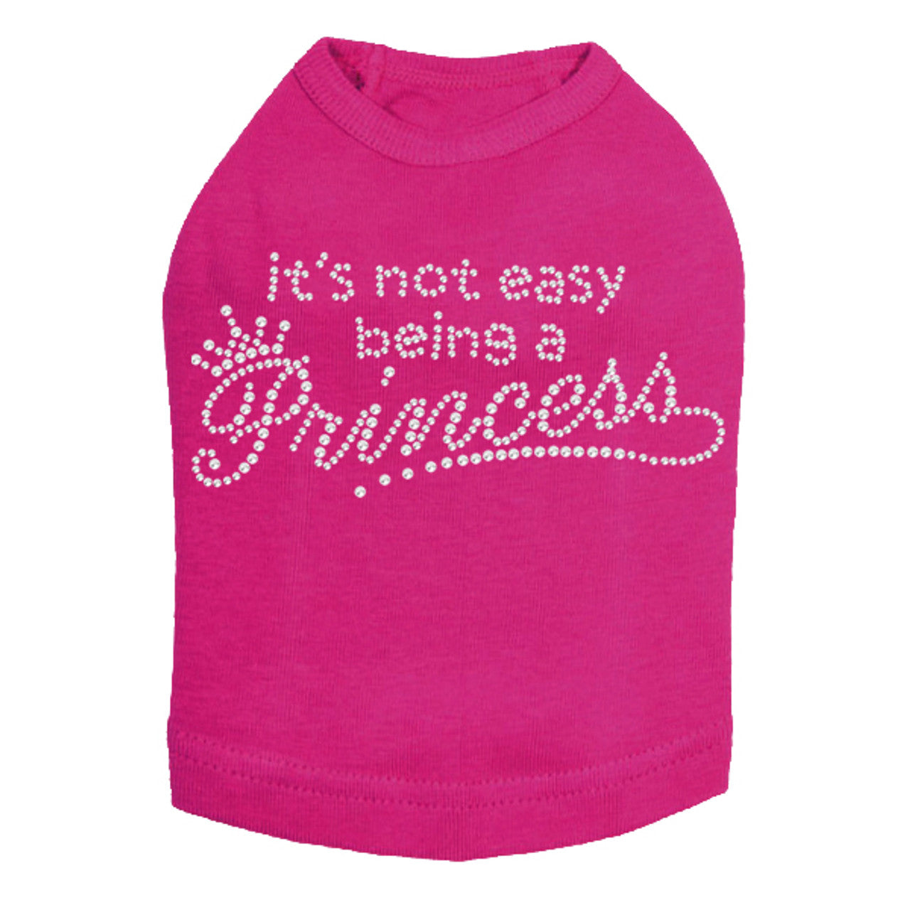 Its Not Easy Being a Princess - Dog Tank
