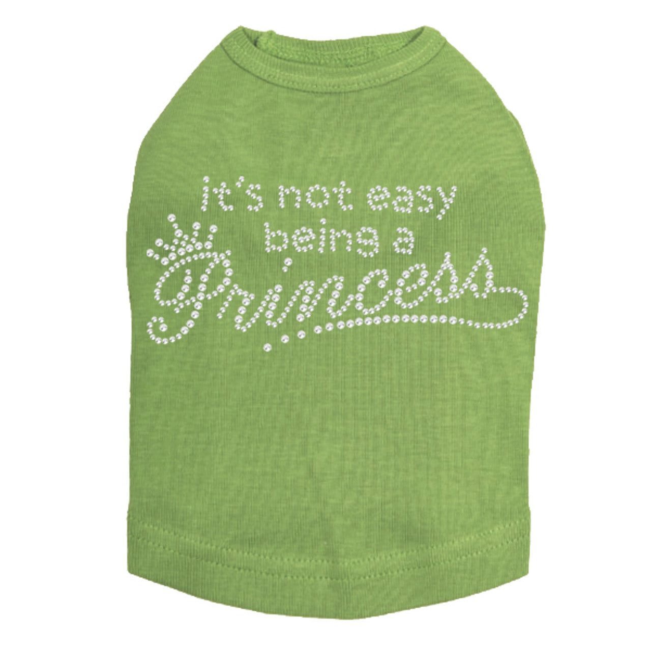 Its Not Easy Being a Princess - Dog Tank