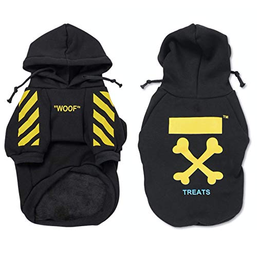 Fresh Pawz Woof Dog Hoodie