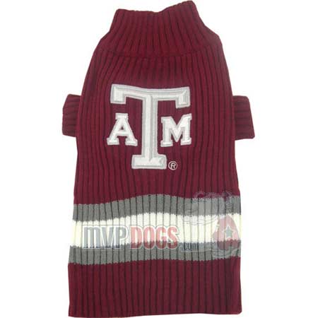 NCAA Texas A&M Aggies Dog Sweater
