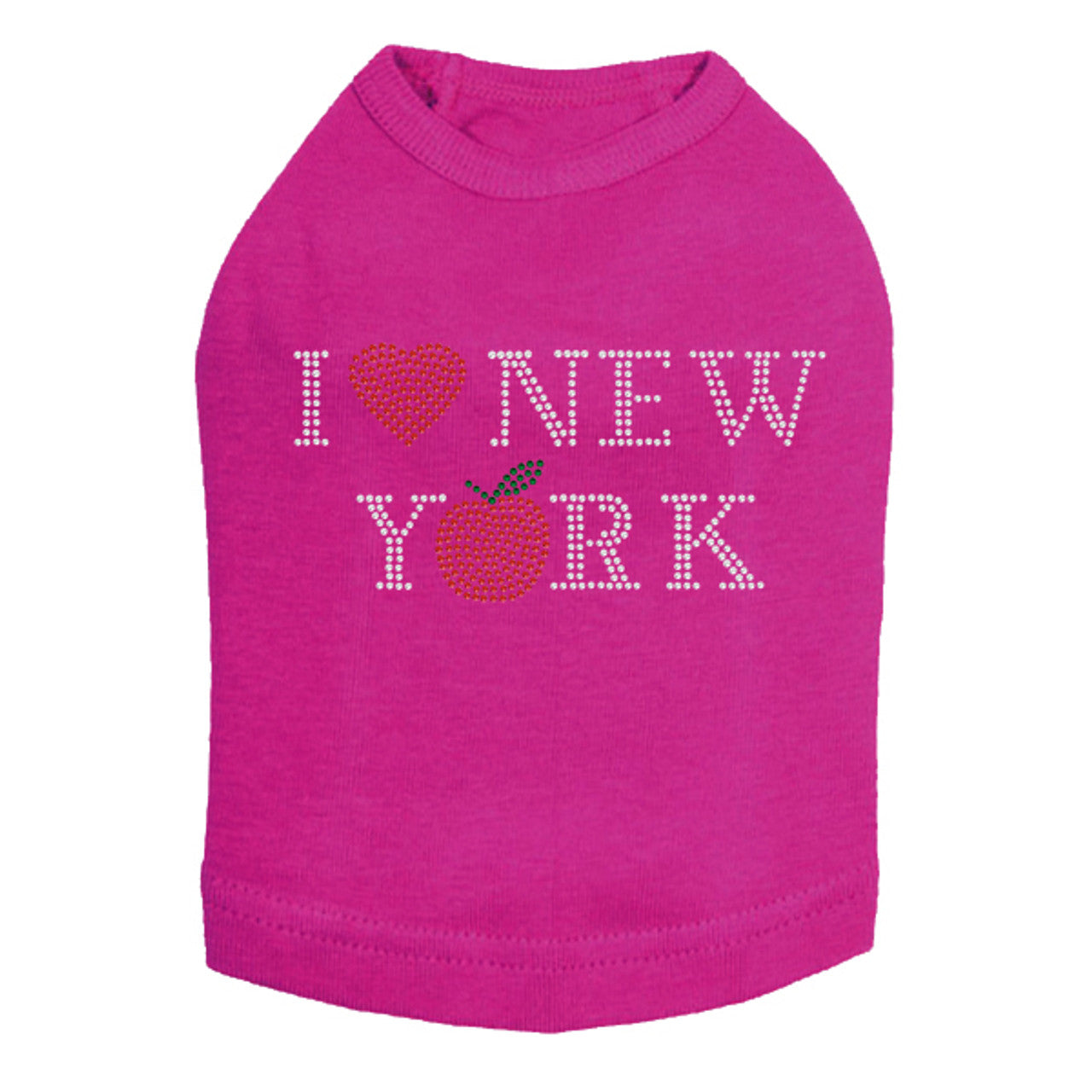 I Love New York - Dog Tank
