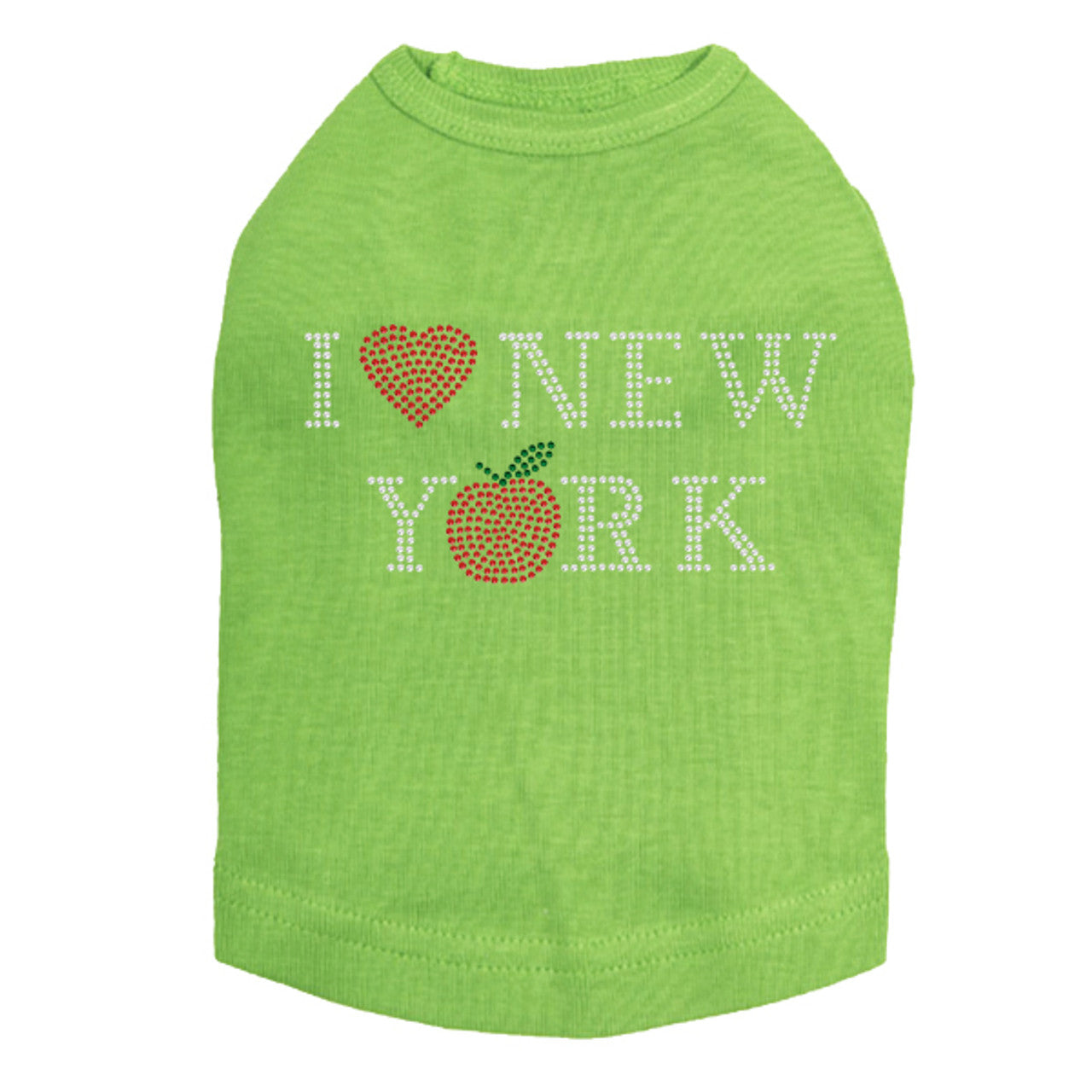 I Love New York - Dog Tank