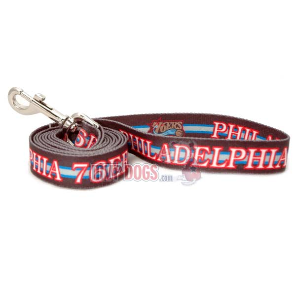 NBA Philadelphia 76ers Dog Leash by Hunter