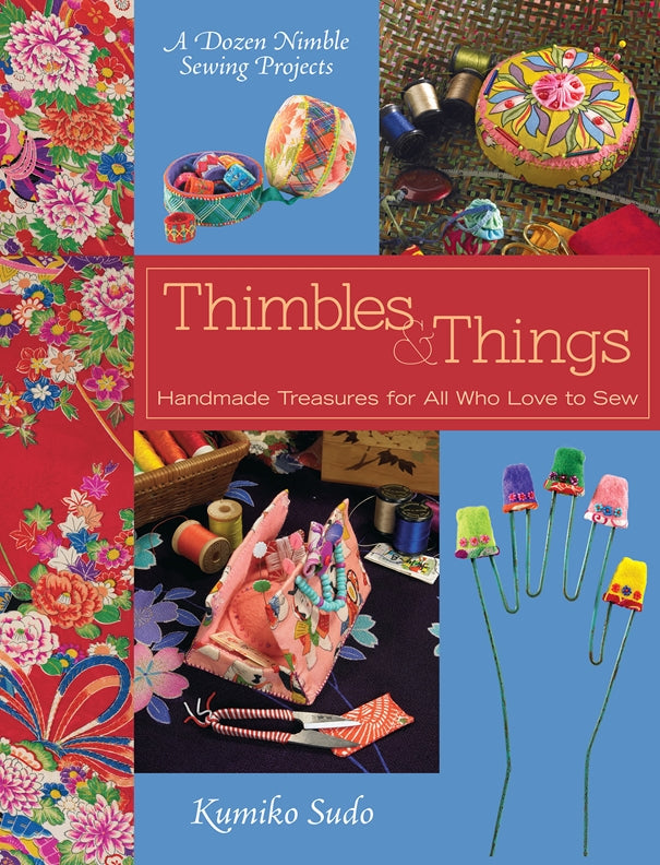 Cover of Thimbles & Things – Book, ISBN 9781933308425