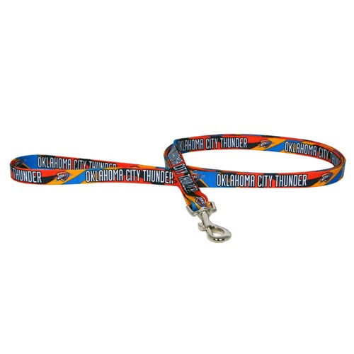 NBA Oklahoma City Thunder Dog Leash by Hunter