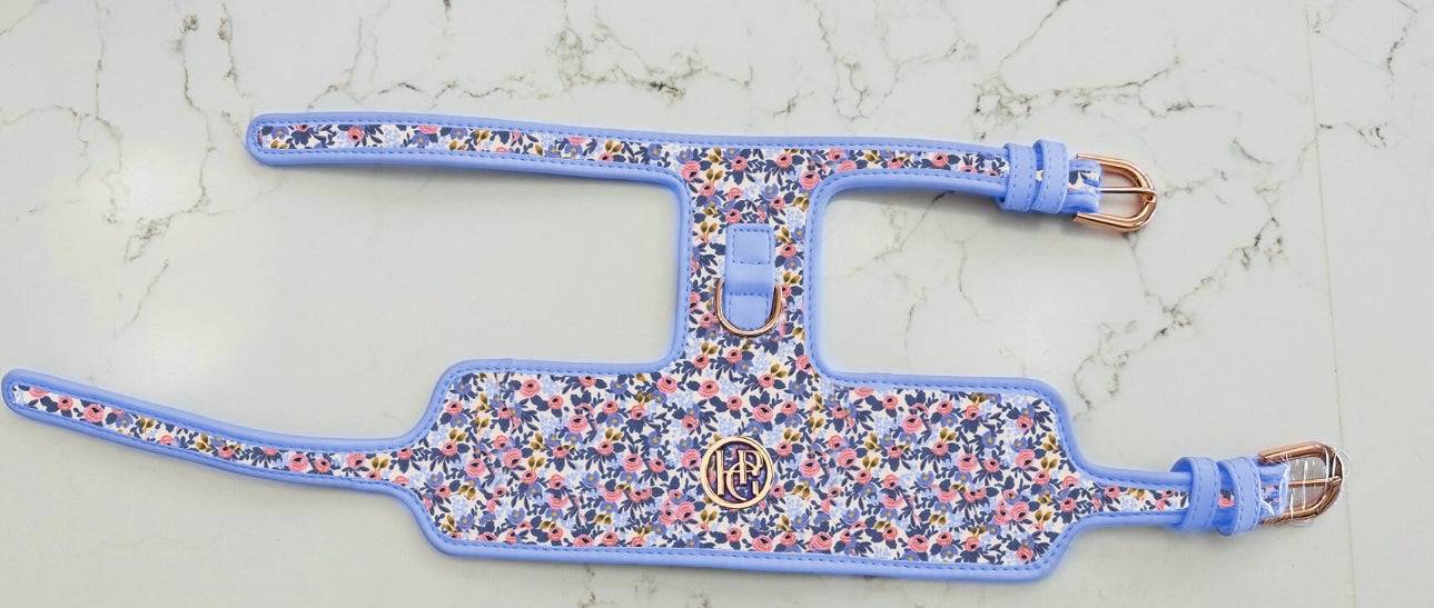 The Periwinkle Dog Harness