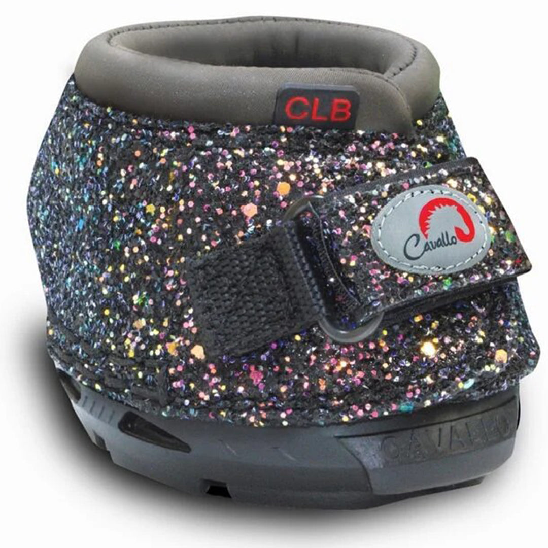 Cavallo CLB Slim Sole Bling Hoof Boots - Pair