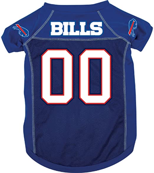 NFL Buffalo Bills Dog Jersey - Large by Hunter