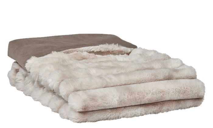 Blanket Topper Pink Champagne