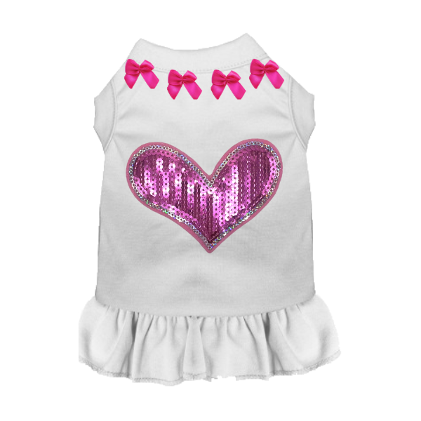Bark 5th Ave., LLC Heartbreaker Luxe Dog Dress / Shirt pet supplies
