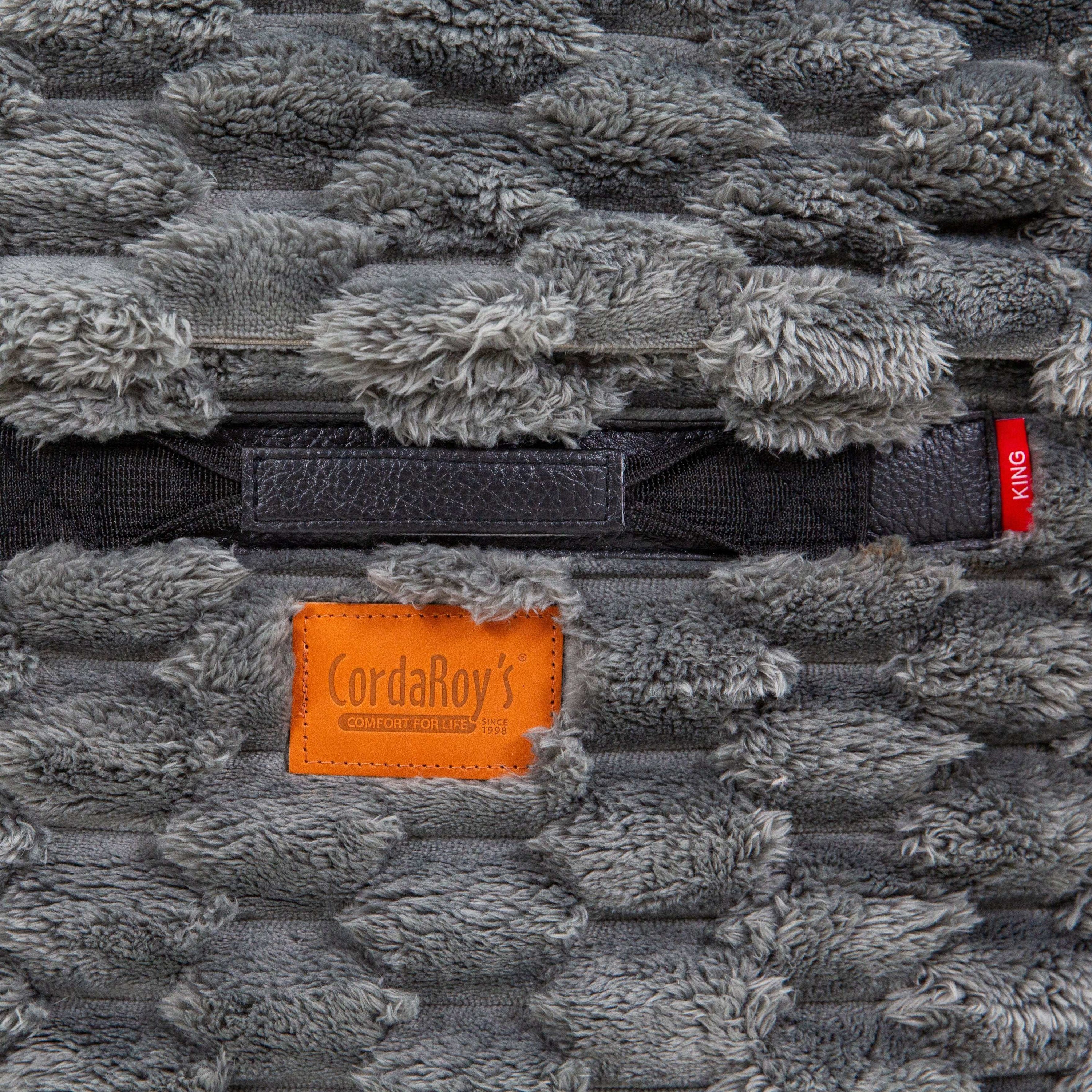 CordaRoy's Full Cloud Fabric Nest Convertible Bean Bag Chair