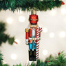 Peppermint Nutcracker Ornament