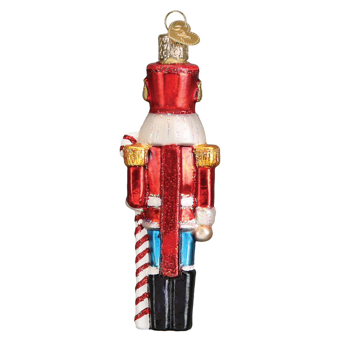 Peppermint Nutcracker Ornament