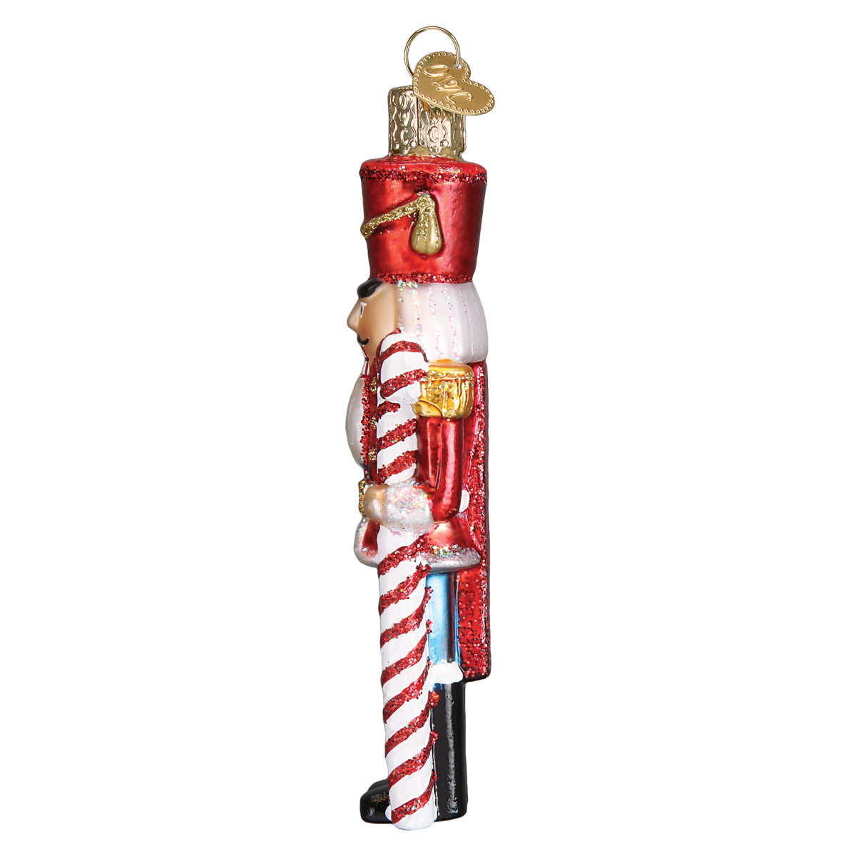 Peppermint Nutcracker Ornament