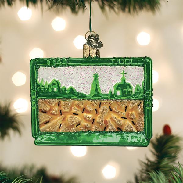 Old World Christmas: Ant Habitat Christmas Ornament