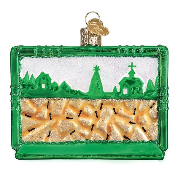 Old World Christmas: Ant Habitat Christmas Ornament