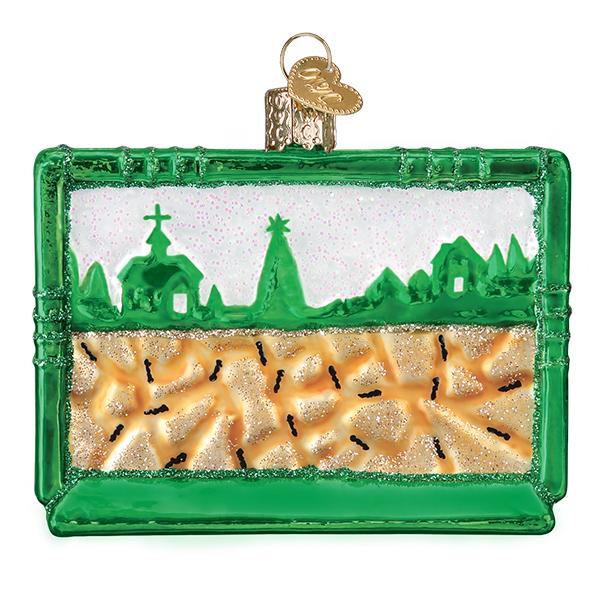 Old World Christmas: Ant Habitat Christmas Ornament