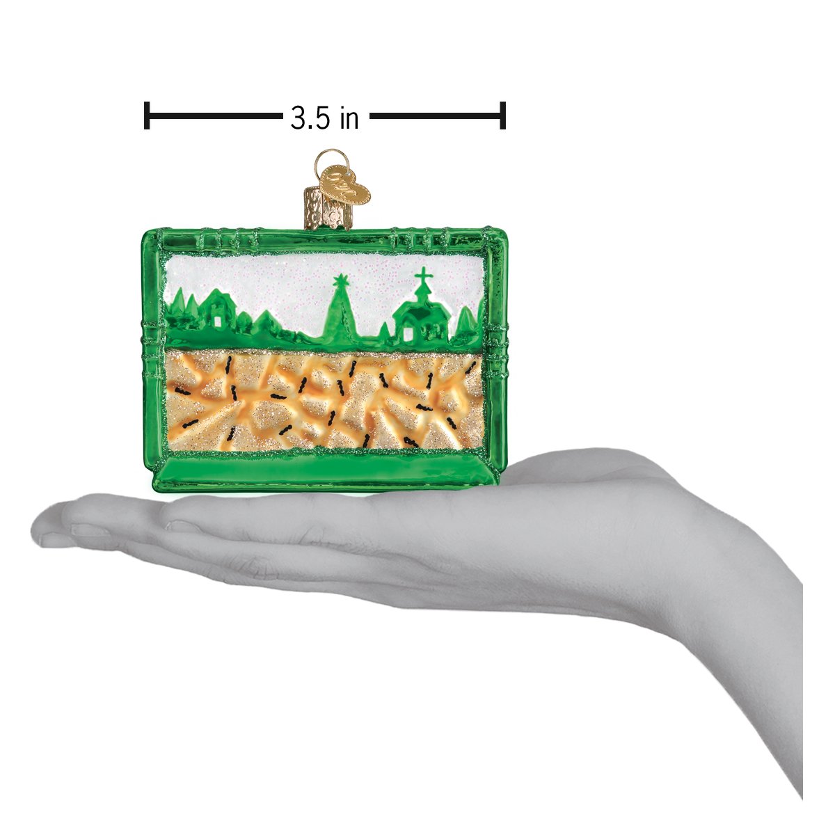 Old World Christmas: Ant Habitat Christmas Ornament