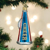 Cheer Megaphone Ornament