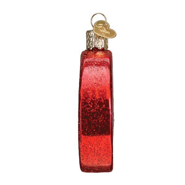 Old World Christmas: 5k Run Christmas Ornament