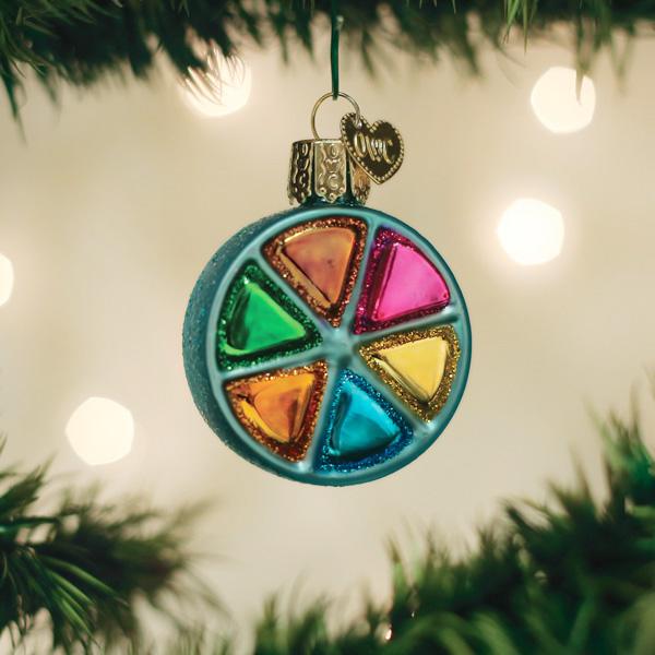 Trivial Pursuit Ornament