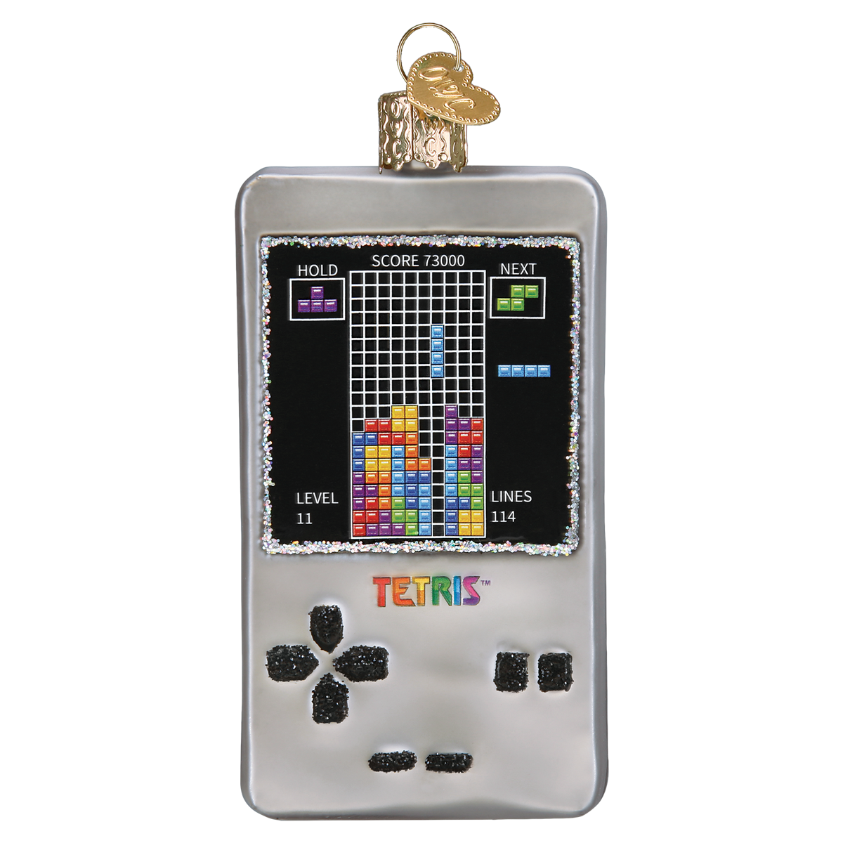Tetris Ornament