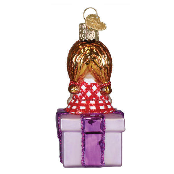 Old World Christmas: Misfit Doll Christmas Ornament