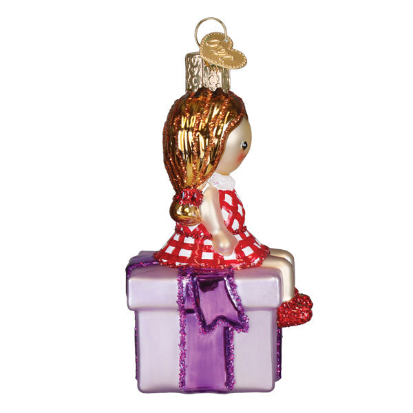 Old World Christmas: Misfit Doll Christmas Ornament