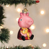 Peppa Pig With Teddy Ornament