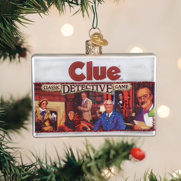 Clue Ornament - HT Animal Supply