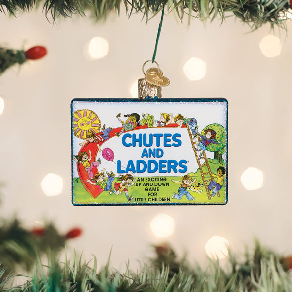 Old World Christmas: Chutes And Ladders Christmas Ornament