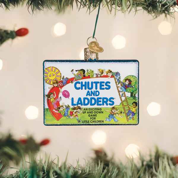 Old World Christmas: Chutes And Ladders Christmas Ornament