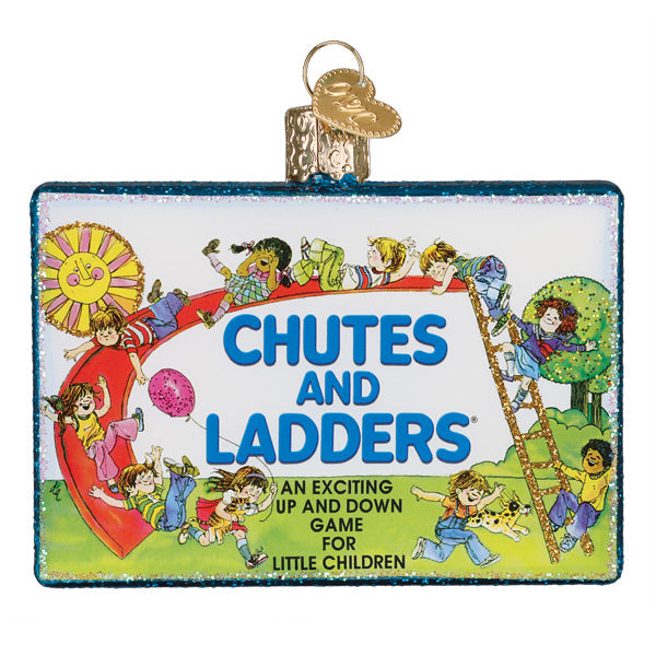 Old World Christmas: Chutes And Ladders Christmas Ornament
