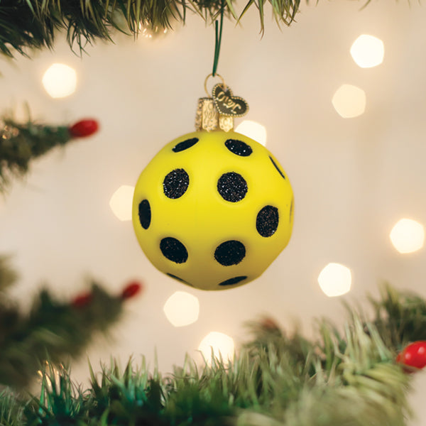 Pickleball Ornament - HT Animal Supply