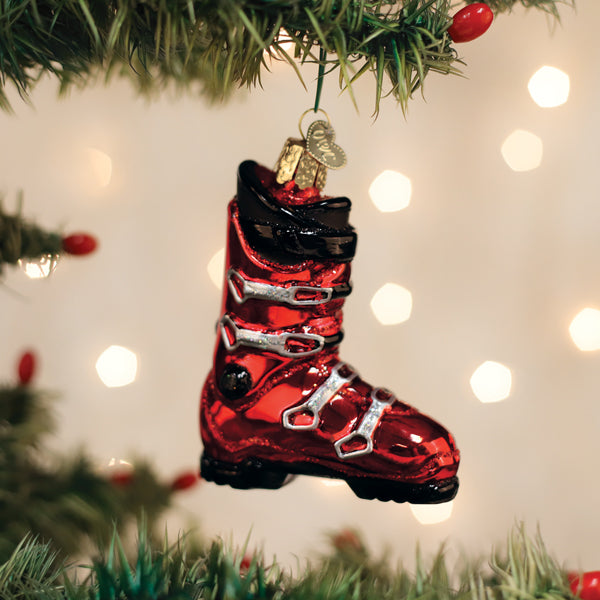 Ski Boot Ornament - HT Animal Supply