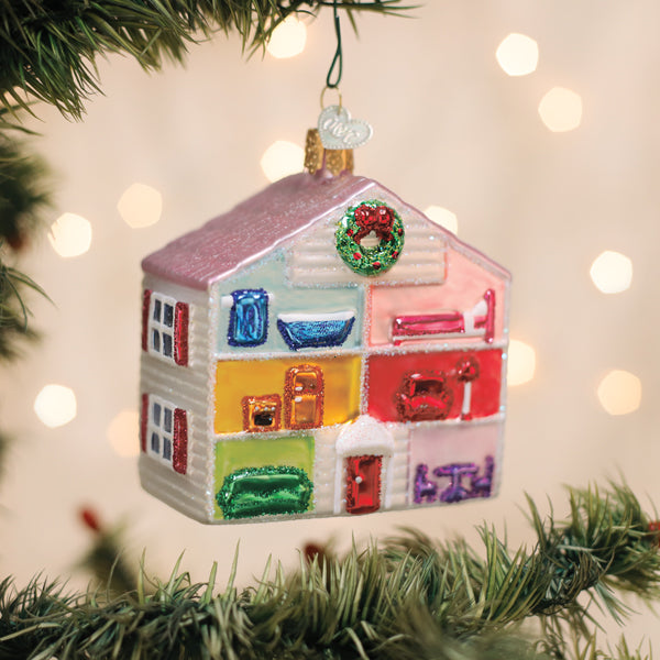 Lovely Doll House Ornament - HT Animal Supply