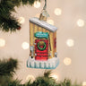 Ice Fishing Shanty Ornament