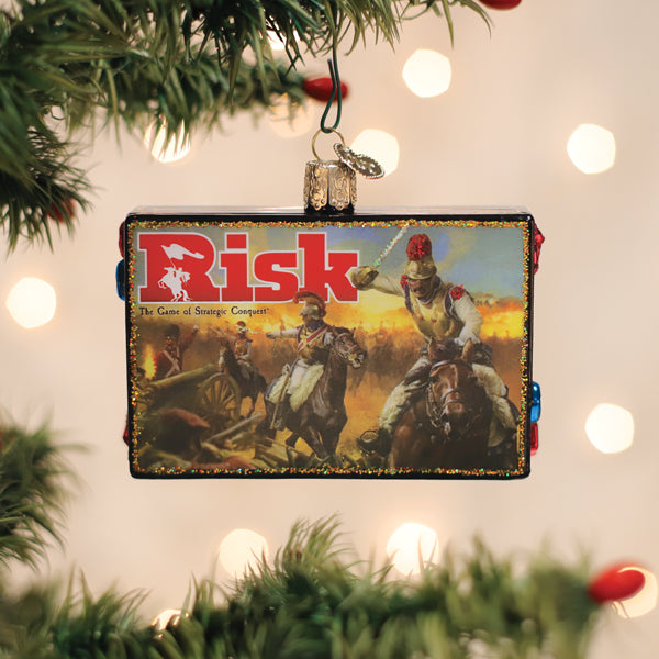 Risk Ornament - HT Animal Supply