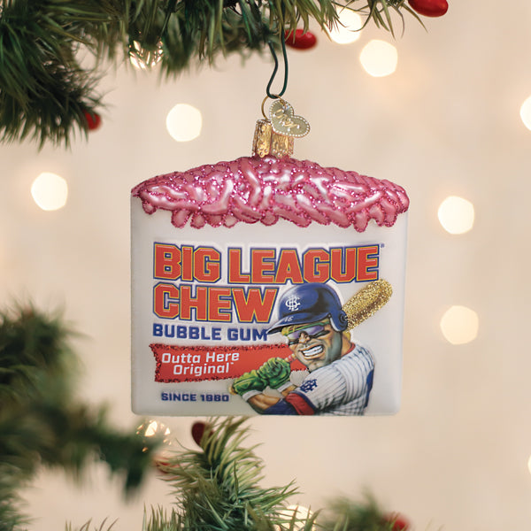 Big League Chew Ornament - HT Animal Supply