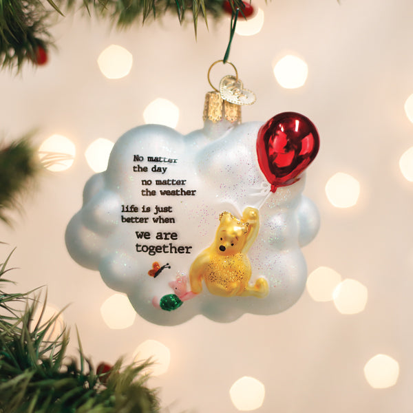 Winnie And Piglet Together Ornament - HT Animal Supply