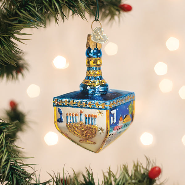 Hanukkah Dreidel Ornament - HT Animal Supply