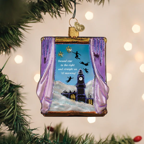 Peter Pans Second Star Ornament
