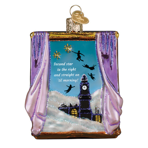 Peter Pans Second Star Ornament