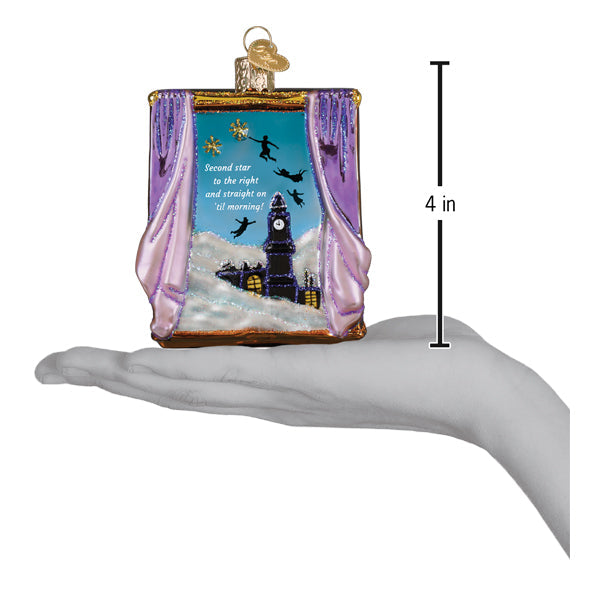 Peter Pans Second Star Ornament